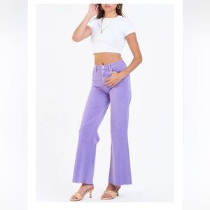 Dear John Fiona wide leg Digital Lavender - 29